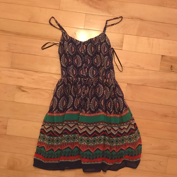 Forever 21 Dresses & Skirts - Forever 21 Aztec Dress